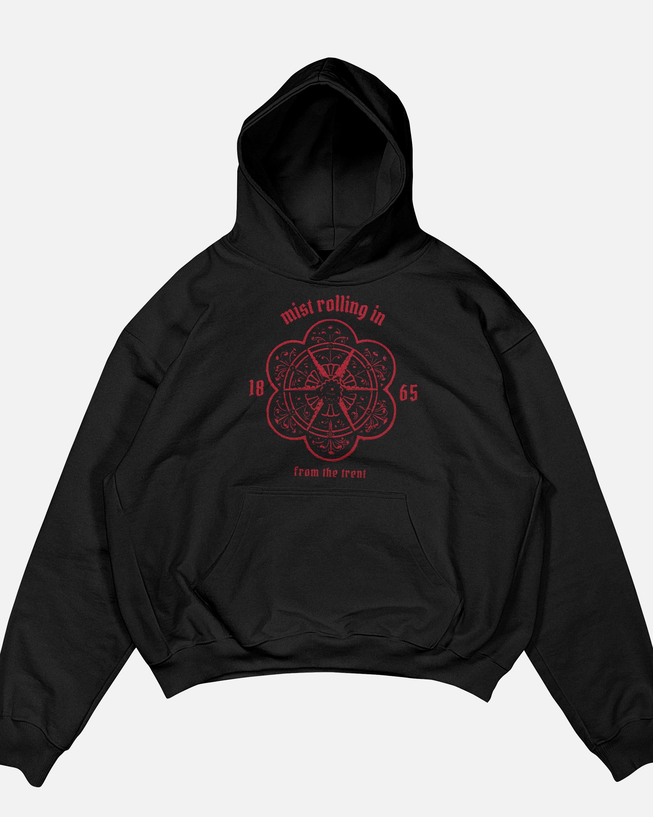 1865 Forest Embroidered Hoodie