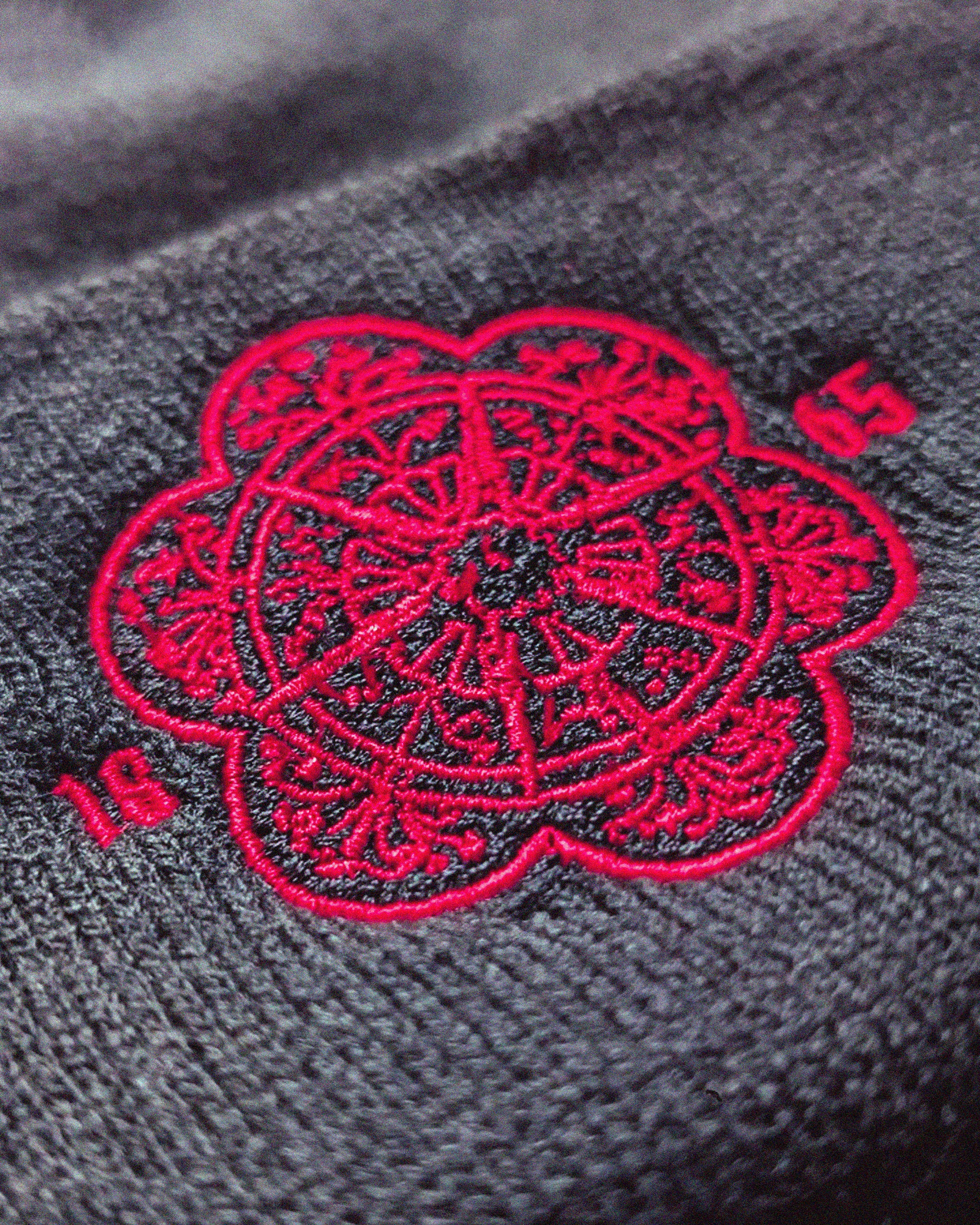 1865 Forest Embroidered Beanie