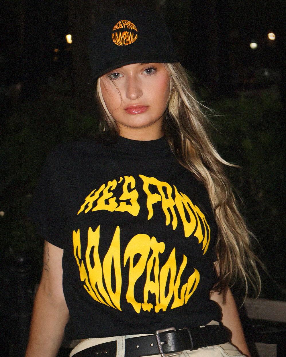 He's From Sao Paolo - Short Sleeve Tee - Nottingham Forest