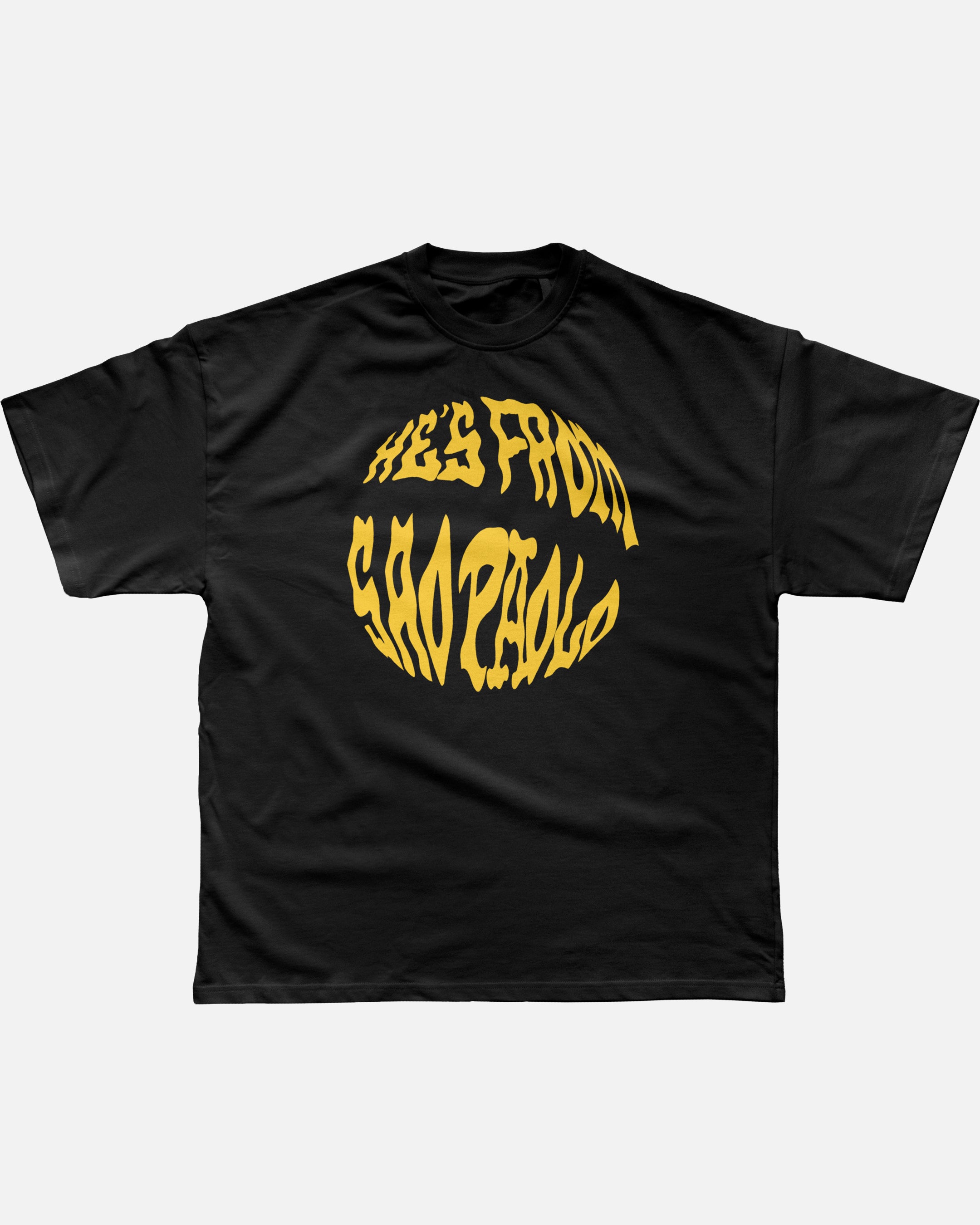 He's From Sao Paolo - Short Sleeve Tee - Nottingham Forest