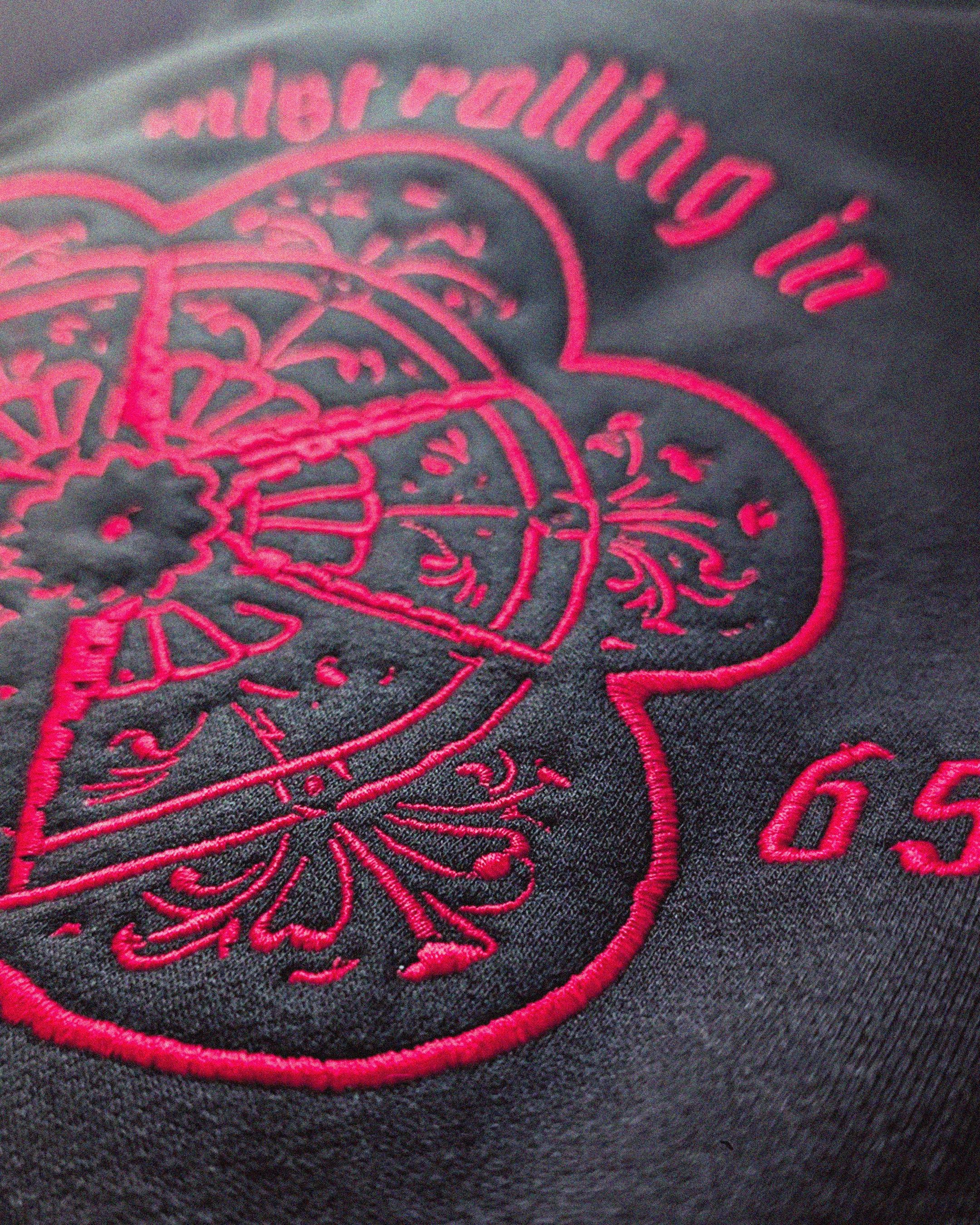 1865 Forest Embroidered Hoodie