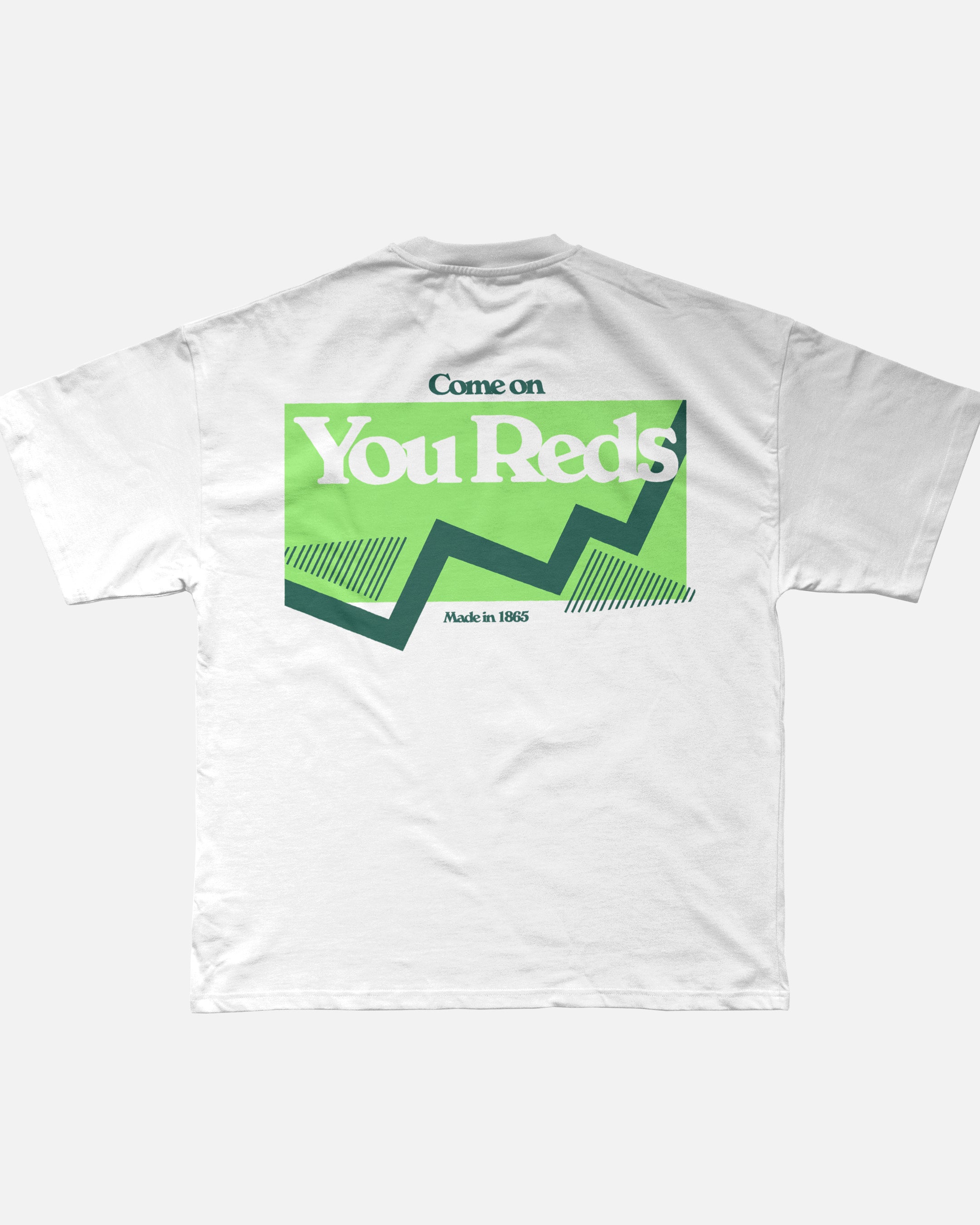 1992-1993 Third Retro - Short Sleeve Tee - Nottingham Forest