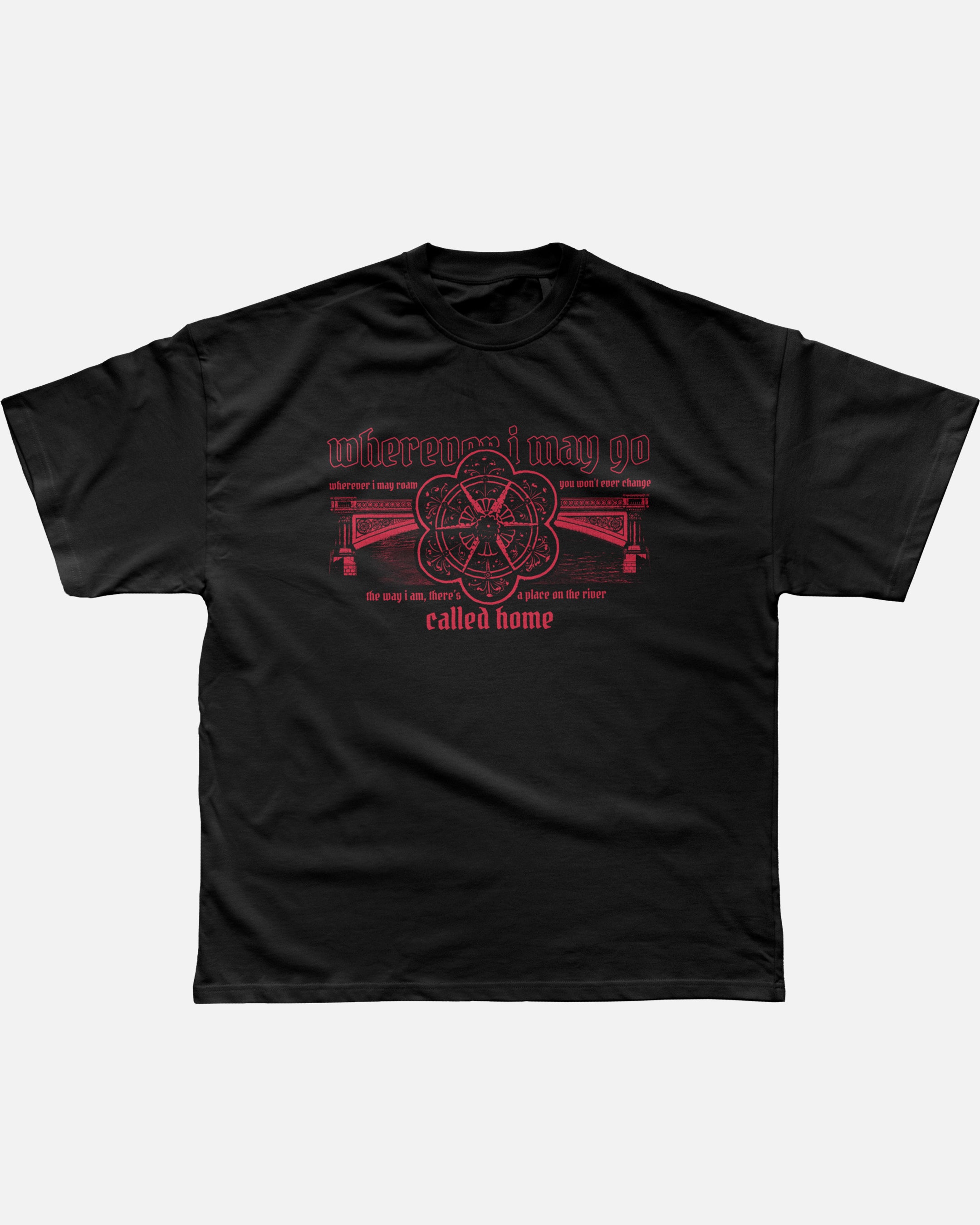 A Place On The River Called Home - Short Sleeve Tee - Nottingham Forest