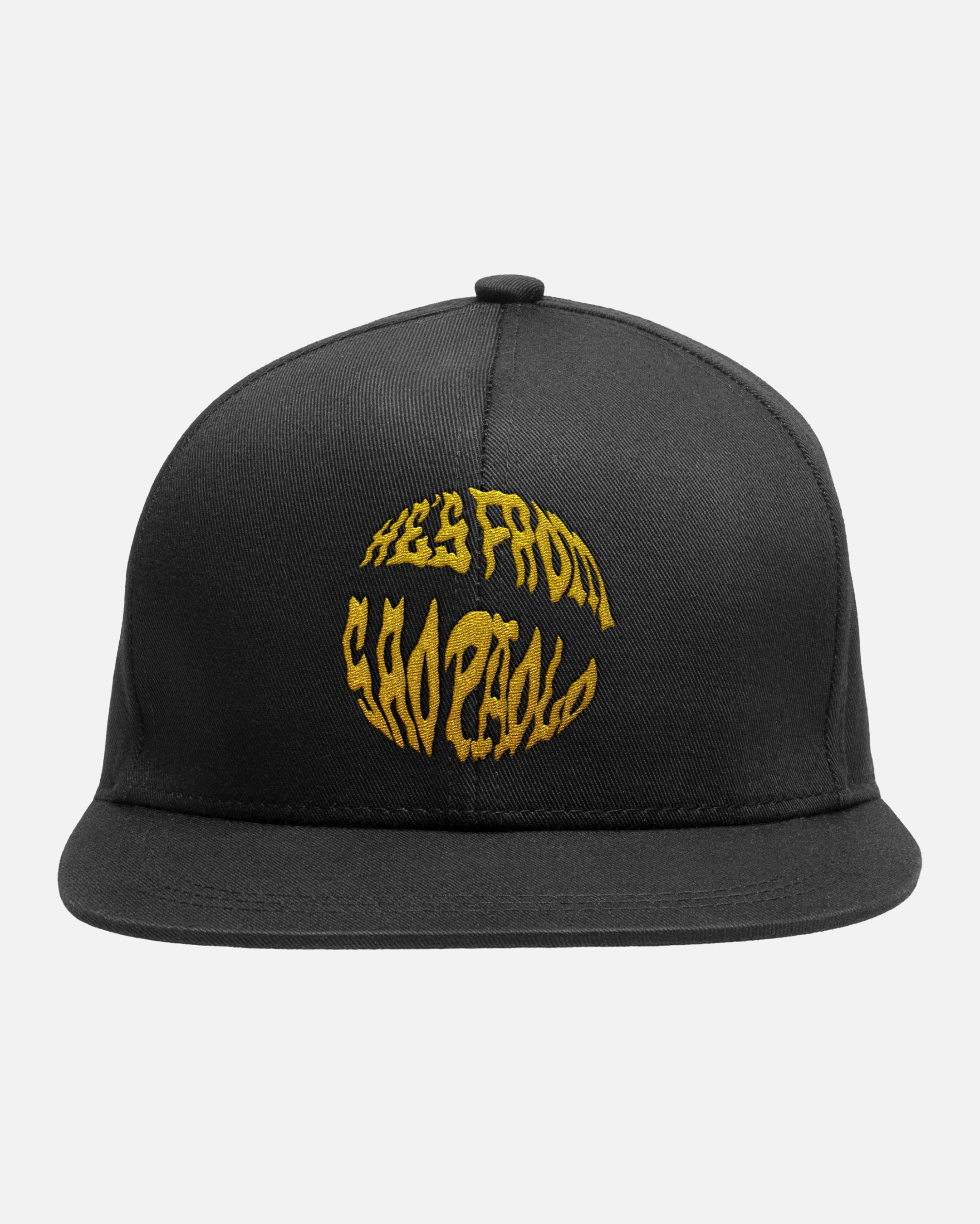 He's From Sao Paolo Cap
